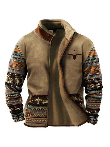 Men's Vintage Western Blazer