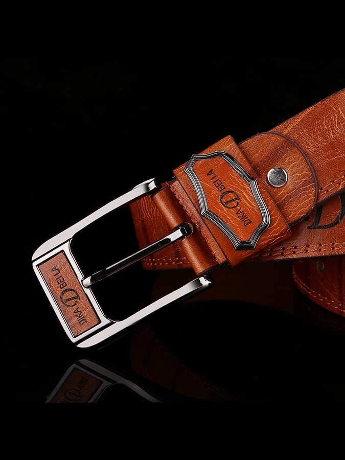 Men's retro casual belt