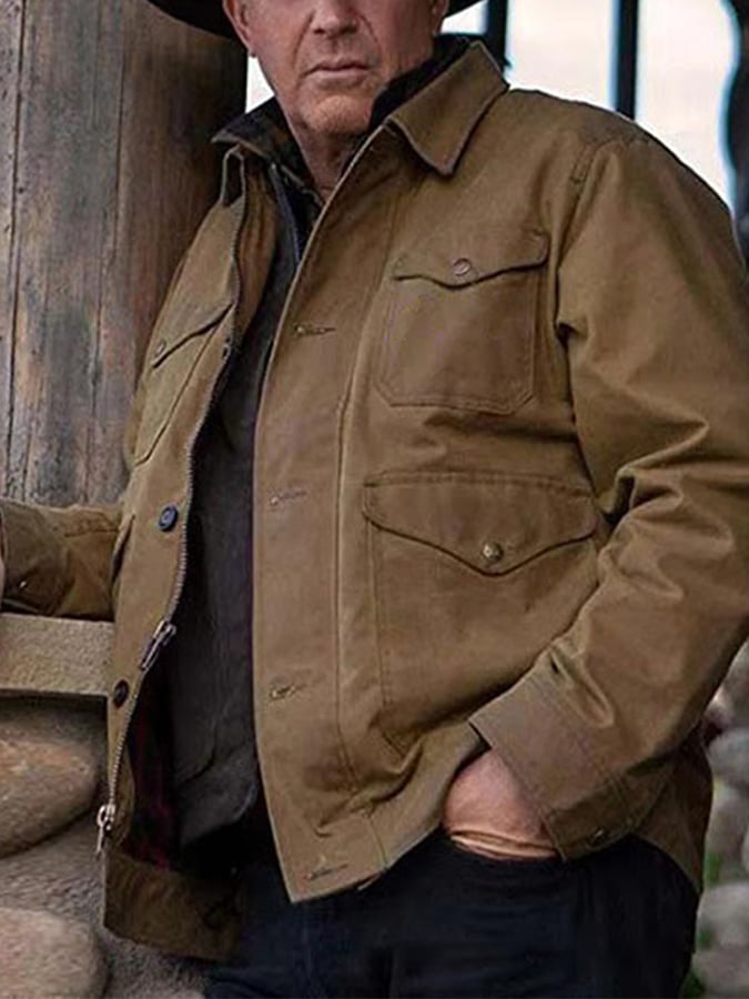 Men's Vintage Jacket